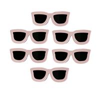 VINTORKY 6 Pezzi Forcina Divertente Per Occhiali Da Sole Mollette Per Bambine Occhiali Da Sole Carini Ragazza Divertente Clip Laterale Occhiali Da Sole Unici Forcine Per Ragazze Plastica
