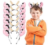 VINTORKY 6pezzi Cerchietti Animali Per Ragazzo Ragazza Accessori Creativi Per Costumi Fasce Per Morbido e Leggero Perfetti Per Feste e Raduni Familiari