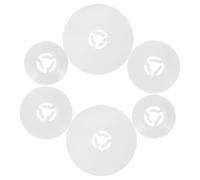 VINTORKY 6pezzi Tappi per Rocchetti per Macchina da Cucire Compatibili Brother Copri Spoline Piccolo Medio Grande Accessori per Macchina da Cucire Ricamatrice Facile Installazione