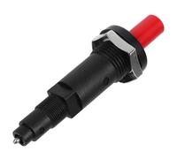 VINTORKY Accenditore Elettrico per Barbecue a Gas da Campeggio, Nero | Uscita ≥18kv (3pf), Terminale 2, 3mm e Foro 18mm, Struttura in PP
