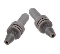 VINTORKY Accessori per Misuratore Pressione Sanguigna 2 Pezzi Connettore e Adattatore per Bracciale, Compatibili Apparecchi Digitali, Uso Medico e Personale Colore Casuale