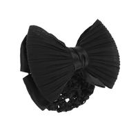 VINTORKY Accessorio Elegante Per Donna Rete Per Chignon Con Clip Resistente Per Infermiere e Cameriere Copertura Per Per Look Formale e Classy Facile Da Usare e Decorare Stile Personale