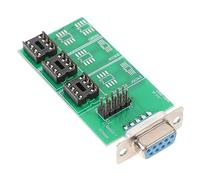 VINTORKY Adattatore Comodo da Seriale a USB Componenti Elettronici PCB Verde, Protezione Robusta dei Dati per Diagnostica Veicoli e Programmazione Seriale