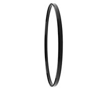 VINTORKY Anello del Tamburo Nero da 12 Pollici in Gomma per Batteria e Percussioni, Accessorio Essenziale Aspetto Classico ed Elegante per Riparazione e Miglioramento del Suono