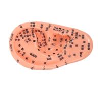 VINTORKY Auricolare Ergonomico Per Agopuntura Massaggio Preciso Dei Punti Auricolari Per Insegnamento e Autocura Comfort e Adattabilità Secondo La Medicina Tradizionale Cinese