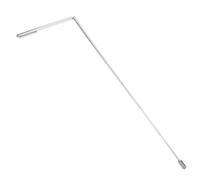 VINTORKY Bacchetta Rabdomante in Ottone Telescopica e Pieghevole, Strumento Durevole per Divinazione dell’Acqua e Ricerca Energetica, per Uso Quotidiano e Applicazioni Pratiche