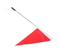 VINTORKY Bandiera Guida Turistica Piccola e Multiuso Asta Regolabile per Gite Scolastiche, Escursioni e Attività Outdoor Ragazzo Ragazza Colore Casuale