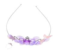 VINTORKY Birthday Hairband Girl Head Abbraccio Accessori Di Compleanno Per Ragazze Piccole Principessa Tiara Party Decorazioni