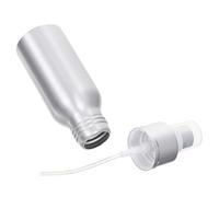 VINTORKY Bomboletta Spray Flacone Spray Per Uso Alimentare Flacone Spray Per Olio D'oliva Piccolo Spruzzo Mister Flacone Spray Flaconi Spray a Nebbia Fine Cocktail Pesante Pp Silver