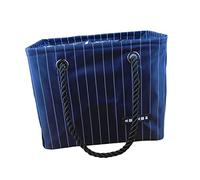 VINTORKY Borsa Doccia Portatile Con Capienza Elevata Organizer Per Bagno e Leggero Per Shampoo Saponi e Accessori Da Bagno Blu