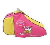 VINTORKY Borsa per Pattini a Rotelle Leggera e Compatta, Progettata per Uso Quotidiano Durante le Lezioni di Pattinaggio Colore Casuale