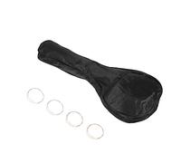 VINTORKY Borsa Porta Mandolino Oxford Resistente Con Custodia Aggiuntiva Per Accessori, Misura Adatta a Mandolini, Borsa Per Trasporto Pratica Per Musicisti Adatta a Tutte Le Età