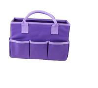 VINTORKY Borsa Portaoggetti Per Uso Quotidiano Versatile Borsa Cosmetica Per Insegnanti Attrezzi Da Giardino Custodia Per Organizzare Libri Giornali E Riviste.