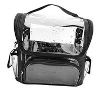 VINTORKY Borsa Viaggio per Parrucchieri Organizer con Cerniera Capacità per Strumenti e Accessori per Acconciature per Truccatori e Barbieri