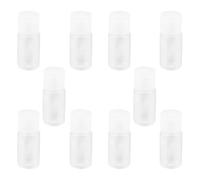 VINTORKY Bottiglie da Viaggio 24 Pezzi da 10 Ml per Shampoo e Detergente Mani, Contenitori in Pet Tappo a Vite Facili da Trasportare e Comodi da Usare