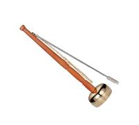 VINTORKY Campana Buddhista Yin Qing Rame Strumento Musicale Per Meditazione e Cerimonie Spirituali Elegante e Resistente Design Raffinato Per Praticanti Del Buddhismo