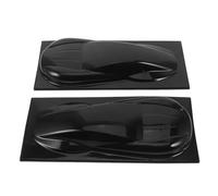 VINTORKY Campioni di Pellicola per Car Wrapping 2 Pezzi in Plastica Resistente, Modello Espositivo per Pellicola Auto e Valutazione Campioni Vernici Spray per Modellismo Auto