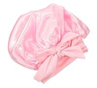 VINTORKY Cappello Notte Elastico per Donne con Berretto Riutilizzabile per Dormire Protegge e Mantiene Cuscino Adatto per Trucco Della