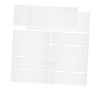 VINTORKY Carta Da Per 100 Fogli Fogli Separatori Per La Colorazione Dei Proteggono Il Cuoio Capelluto