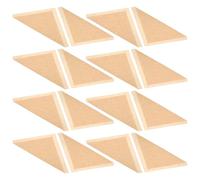 VINTORKY Carta Oleata per Hamburger 500 Fogli 15x15 Cm, Anti Grasso e Alimentare, Involucri per Panini per Cucina, Ristorante e Cottura al Forno, Carta da Forno Multiuso per Snack e Baking