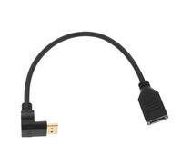 VINTORKY Cavo Prolunga Displayport Gradi Cavo Estensione Maschio-femmina Per Laptop e Monitor Accessorio Video Connettore Dp Maschio e Femmina