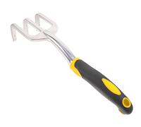VINTORKY Coltivatore Manuale Da Inossidabile Strumento Da Giardinaggio Portatile Per Dissodare e Diserbare e Cortili
