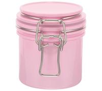 VINTORKY Contenitore per Colla Ciglia Rosa 200ml in Plastica Ermetico Resistente All'umidità per Uso Professionale Casa e Salone