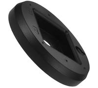 VINTORKY Copertura Nera Parete Orologio in Posteriore per Plastica ABS | Diametro 120mm, Ricambio per Meccanismo e Orologio, Adatta a Modelli senza Cornice e Lavori Creativi
