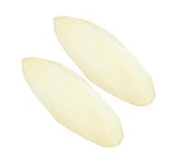 VINTORKY Coperture per Sostituzioni di Parti di Percussioni Musicali 2 Pezzi per Tamburi in Pelle di Capra da 350mm Superficie Delicata e Leggero