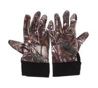 VINTORKY Cotone Guanti da Ciclismo Antivento Touch Screen Invernali | Esterno e Inverno, Assorbono L’umidità, Traspiranti, Pratici per Guida e Attività All’aperto