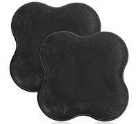 VINTORKY Cuscino da Yoga per Ginocchia e Gomiti Antiscivolo in Materiale Morbido, Tappetino per Esercizi Pilates e Allenamento Fitness, Supporto per Esercizi a Terra e Posizioni Yoga