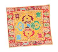 VINTORKY Cuscino Per Ciotola Buddhista Antiscivolo Religioso Per Meditazione Pratiche Spirituali e Regali