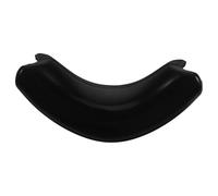 VINTORKY Cuscino Per Lavaggio Capelli In Silicone Nero Supporto Curvo Impermeabile Per E Shampoo Bowl