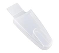 VINTORKY Custodia Trasparente per Forbici da Giardino in Plastica Resistente con Anello per Cintura Protezione per Cesoie da Potatura Porta Attrezzi da Giardino Portatile per Uso Facile e