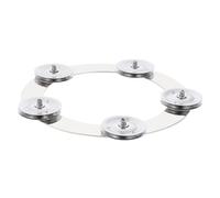VINTORKY Cymbal Bell Per Strumenti Musicali Accessorio Portatile Per Batteria Suono e Risonante Ottimo Per Pratiche Di Meditazione e Yoga