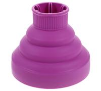 VINTORKY Diffusore Silicone Retrattile Per Asciugacapelli Accessorio Per Acconciature Casa e
