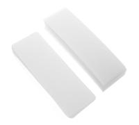 VINTORKY Dispenser per Nastro Washi in Plastica 100 Pezzi Schede di Campionamento 15x5 Cm, Organizer Portatile Antiscivolo per Scrapbooking, Ufficio e Artigianato, Supporto