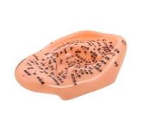 VINTORKY Ergonomico Di Massaggio Auricolare Medicina Cinese Per Apprendimento Preciso Dei Punti Di Agopuntura Con Multi-punti Acupoint Per Benefici Salutari e Comfort