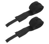 VINTORKY Fasce Le Mani da Boxe in Cotone Traspirante 2,5 M Set da 2, Bende Protettive per Polsi MMA Arti Marziali Karate Allenamento