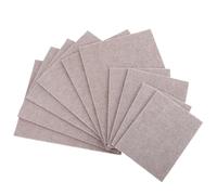 VINTORKY Feltrini per Mobili 98 Pezzi in Feltro Beige Adesivi Proteggi Pavimenti Materiale Ecologico Facili da Applicare, come Regalo la Nuova Abitazione