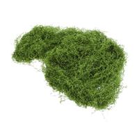 VINTORKY Fogliame in Miniatura Realistico, Viti Artificiali in Cotone Verde Chiaro per Modellini di Treni, Scenari da Tavolo e Piante in Vaso