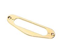 VINTORKY Frame Di Raccolta in Metallo Anelli Ritiro Per Coperture Chitarra Backplate Telaio Del Pick-up Elettrico Materiale Ritiro Dell'oro Montaggio Separare File Golden