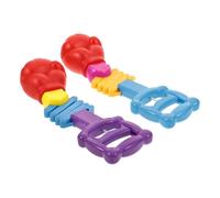 VINTORKY Giocattolo Pugno Retrattile in Plastica 2 Pezzi per Feste Design Creativo Interazione e Relax per Riunioni al Chiuso
