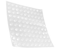 VINTORKY Gommini Paracolpi e Silicone 100 Pezzi Bianco per Mobili
