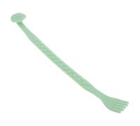 VINTORKY Graffiatori per Dorso Multifunzione in Plastica Verde Chiaro, Strumento Versatile e Portatile per Massaggi e Sollievo del Prurito a Casa in Viaggio