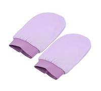 VINTORKY Guanti Esfolianti Doppio Lato in Poliestere 2 Pezzi per Scrub e Massaggi Corpo e Schiena, Morbidi e Rigeneranti, Accessori Bagno per Pulizia Profonda Sotto la Colore Casuale