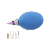 VINTORKY Kit Applicatore Ceramica Flacone Comprimibile Piccolo, Strumenti per Modellare Argilla, Utensili per Decorazione Artigianale Fai da Te