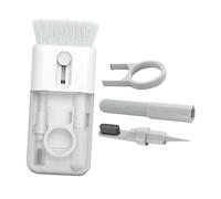 VINTORKY Kit Di Pulizia Per Dispositivi Elettronici Per Pulizia Cuffie Detergente Multiuso Spazzola Morbida Design Telescopico Tastiera e Audio