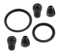 VINTORKY Kit di Ricambio per Stetoscopio Diaframma per Pazienti Pediatrici Auricolari Morbidi in PE Accessori per Uso Medico e Infermieristico Compatibile Fonendoscopi Professionali