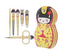 VINTORKY Kit Professionale per Unghie Tronchesino in Acciaio Inossidabile e Borsa Porta Accessori per Manicure e Pedicure a Casa e Salone Colore Casuale
